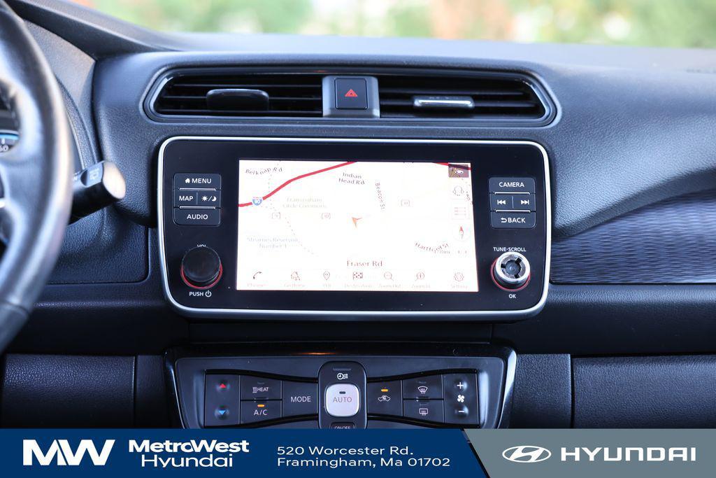 used 2019 Nissan Leaf car, priced at $12,698