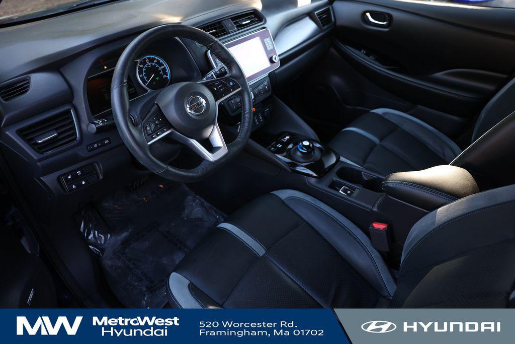 used 2019 Nissan Leaf car, priced at $12,698