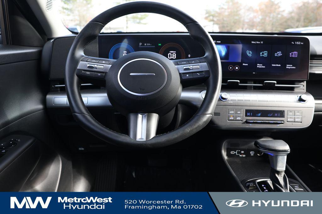 used 2024 Hyundai Kona car, priced at $22,790