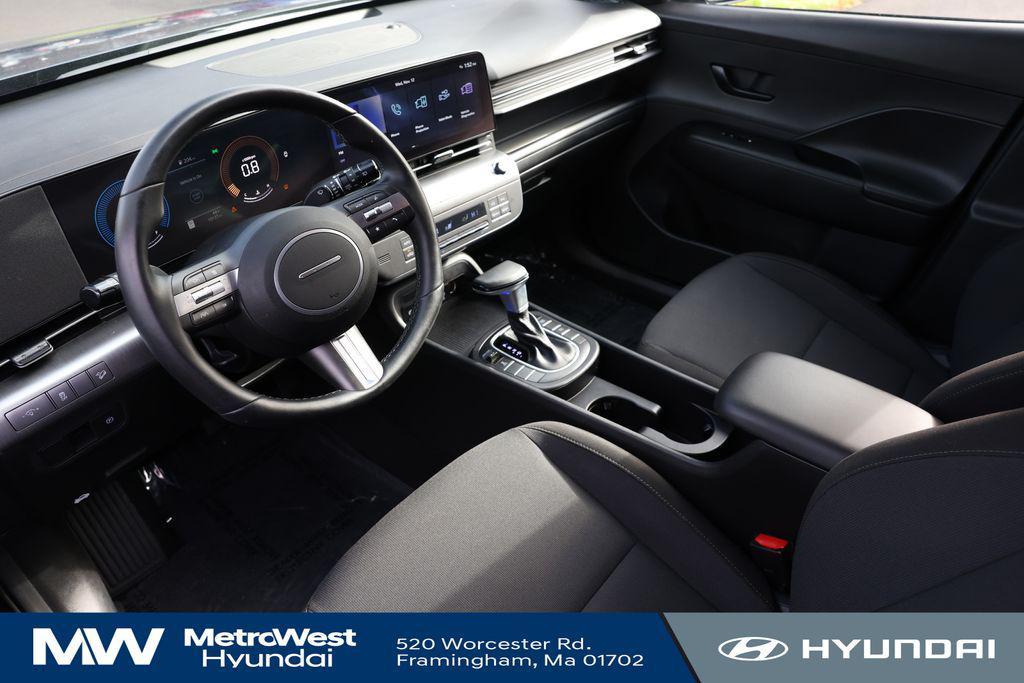 used 2024 Hyundai Kona car, priced at $22,790