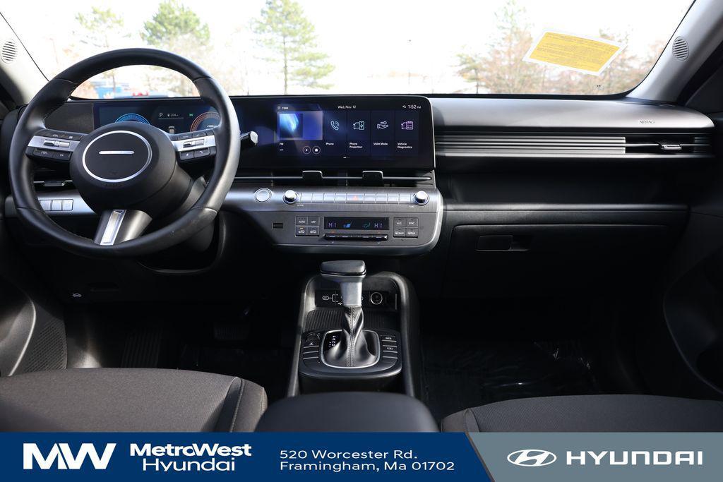 used 2024 Hyundai Kona car, priced at $22,790