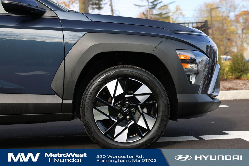 used 2024 Hyundai Kona car, priced at $22,790