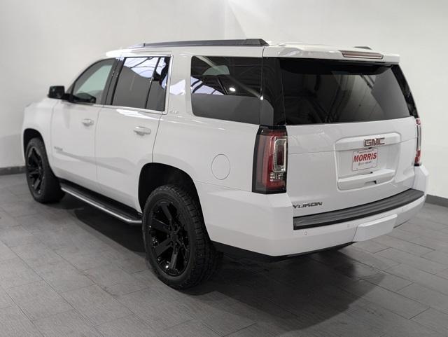 2020 Summit White GMC Yukon