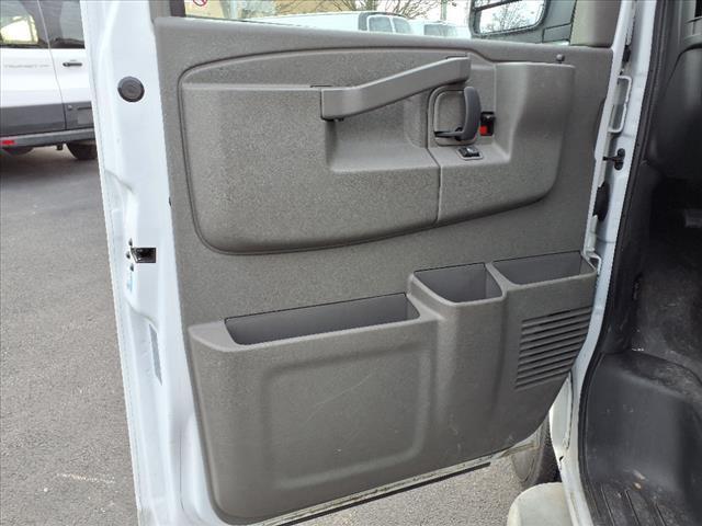2023 Summit White GMC Savana 2500