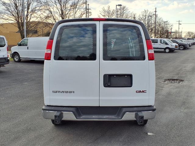 2023 Summit White GMC Savana 2500