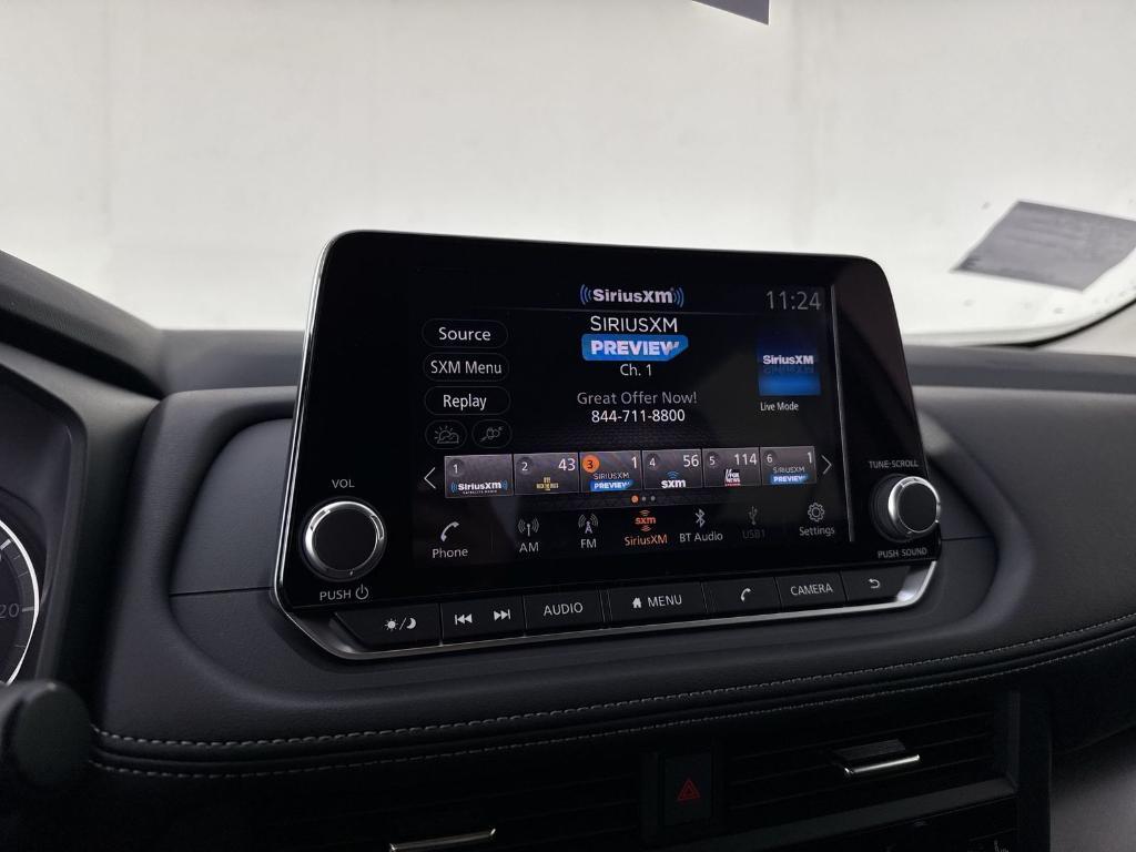 new 2026 Nissan Rogue car, priced at $29,721