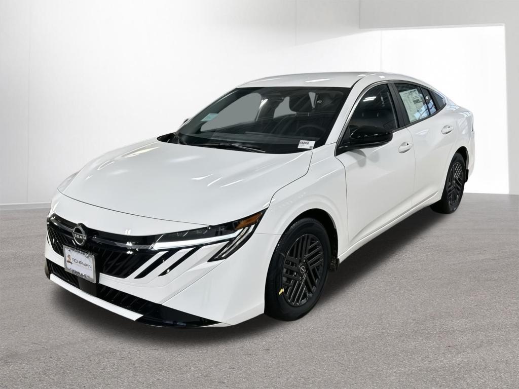 new 2026 Nissan Sentra car, priced at $24,044