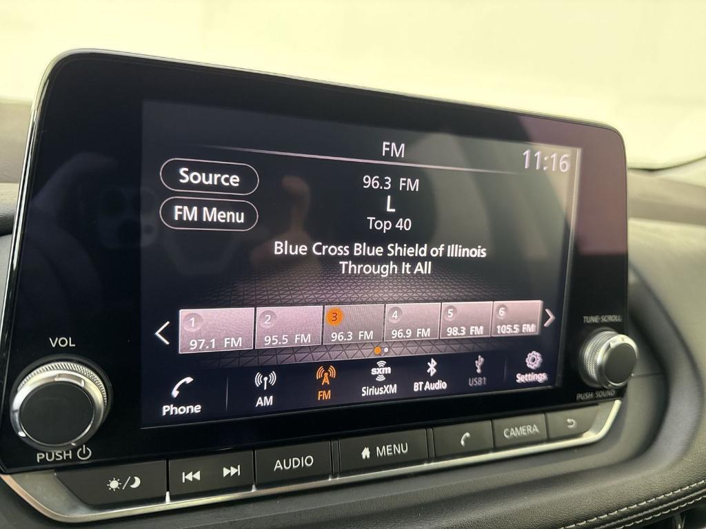 used 2021 Nissan Rogue car, priced at $19,997