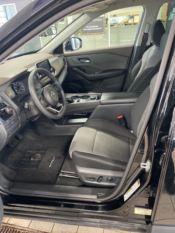 used 2021 Nissan Rogue car, priced at $21,847