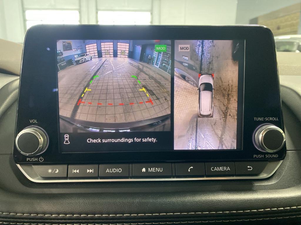 used 2021 Nissan Rogue car, priced at $21,847