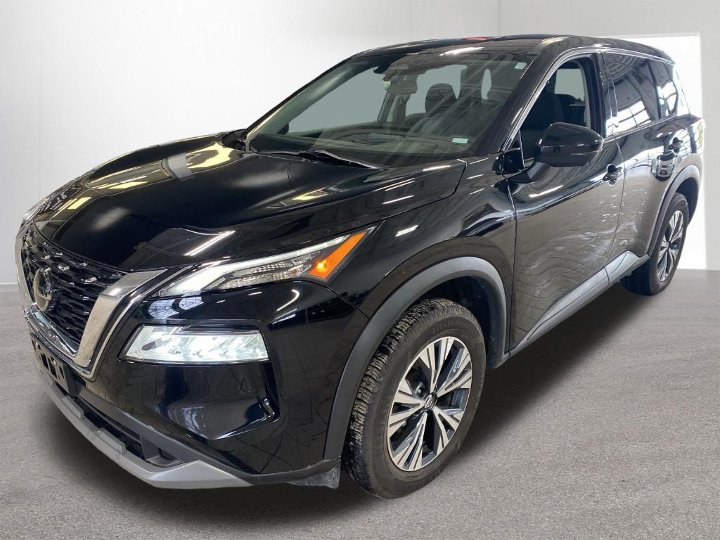 used 2021 Nissan Rogue car, priced at $21,847
