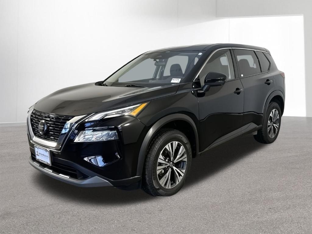 used 2021 Nissan Rogue car, priced at $20,327