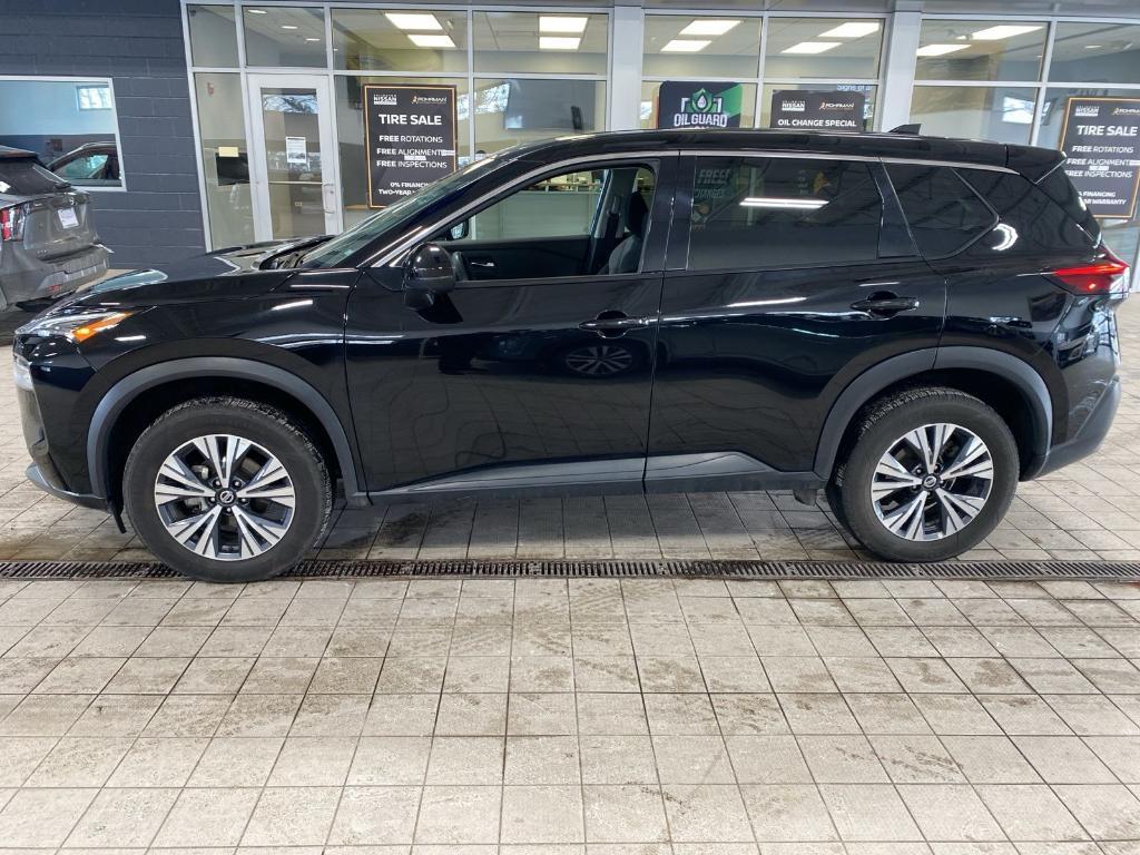 used 2021 Nissan Rogue car, priced at $21,847