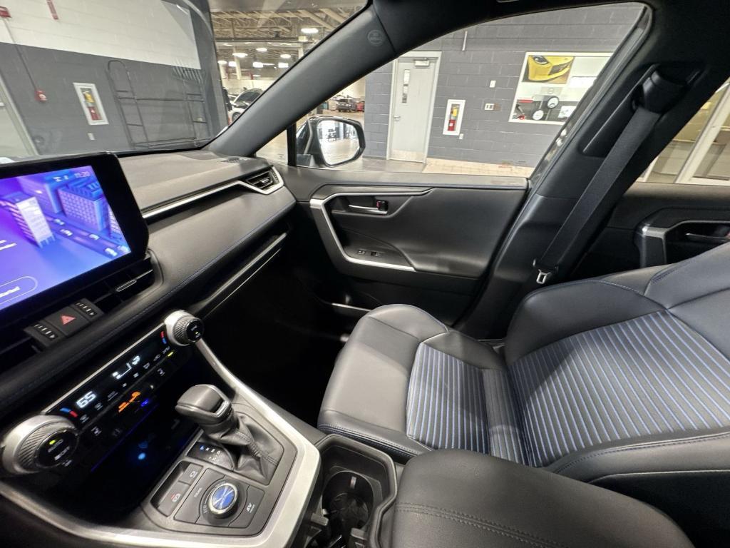 used 2024 Toyota RAV4 Hybrid car, priced at $39,597