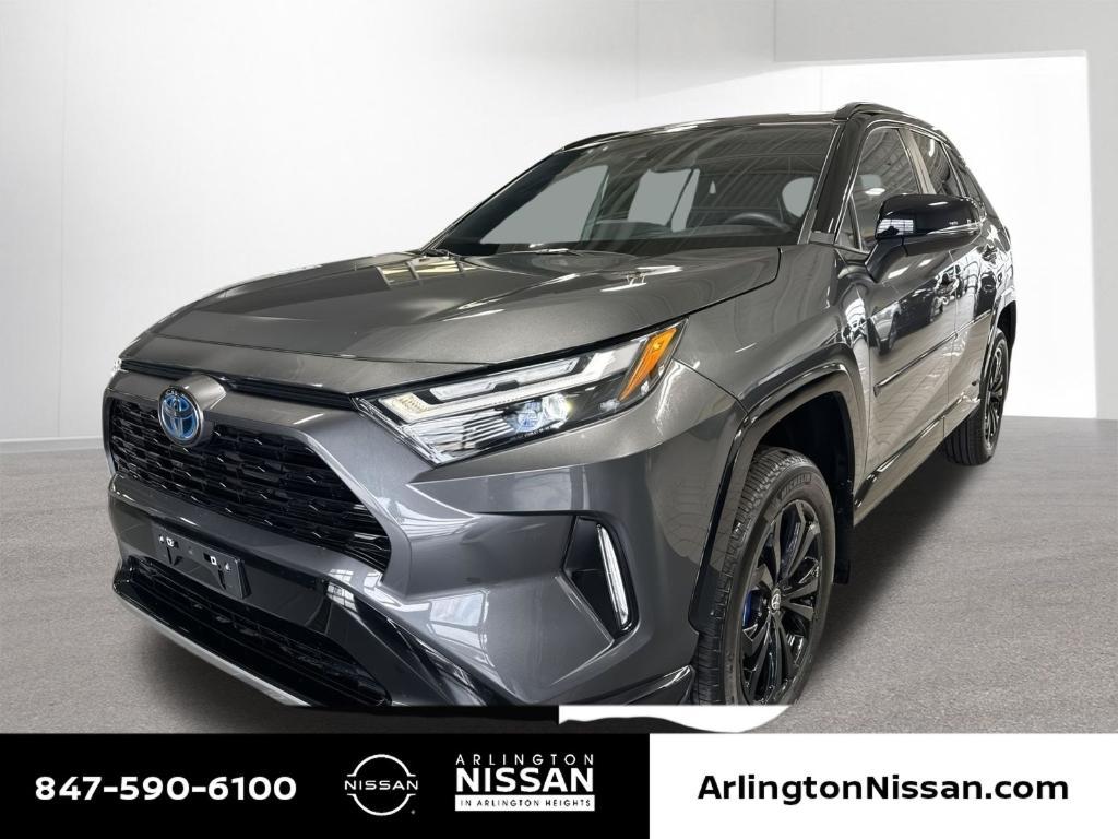 used 2024 Toyota RAV4 Hybrid car, priced at $39,597