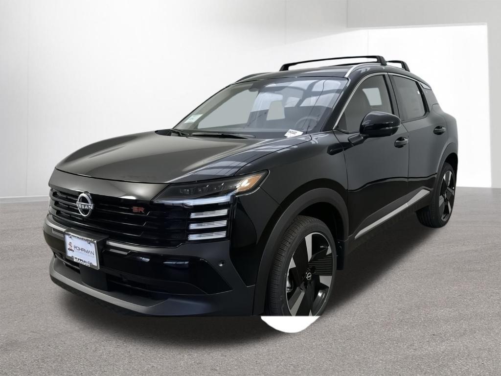 new 2025 Nissan Kicks car, priced at $23,163
