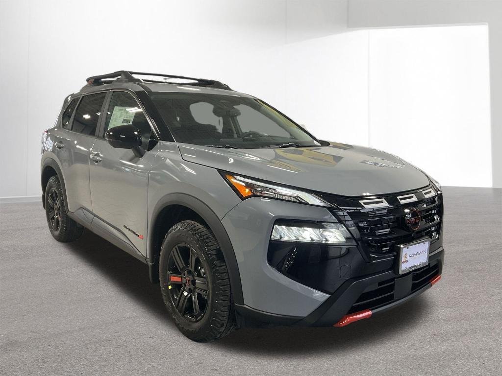 new 2026 Nissan Rogue car, priced at $31,503