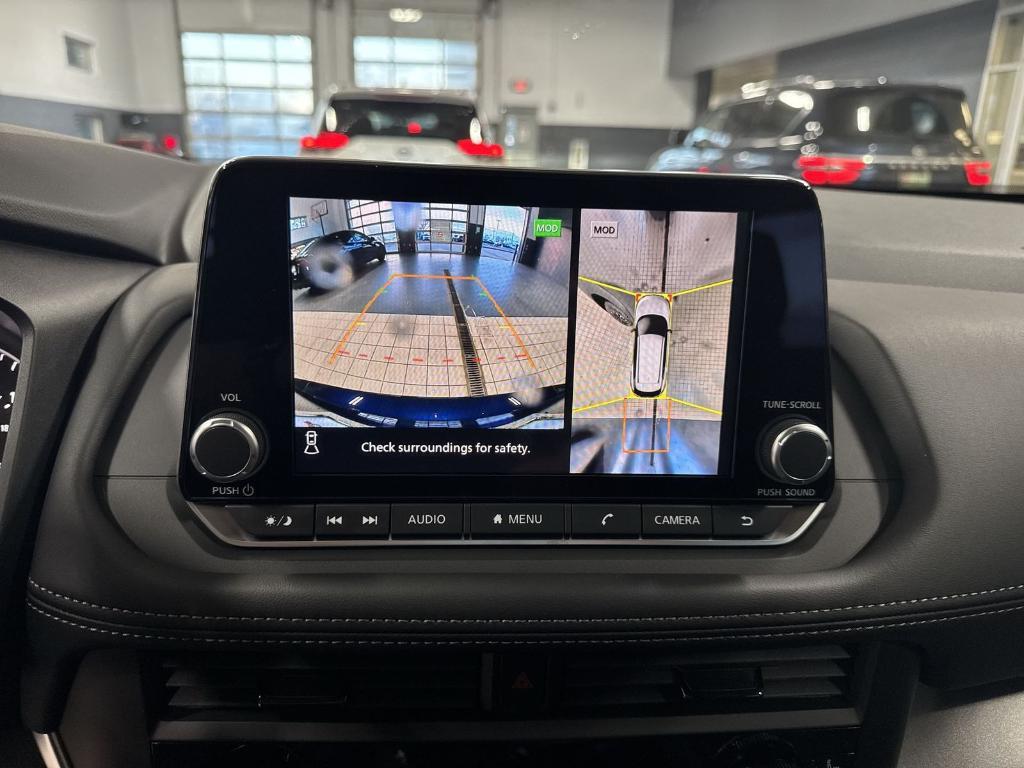 new 2026 Nissan Rogue car, priced at $31,266