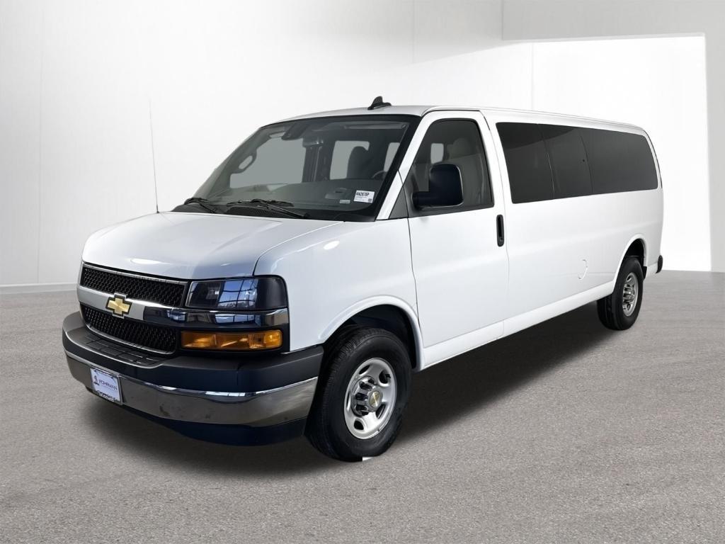 used 2024 Chevrolet Express 3500 car, priced at $45,897