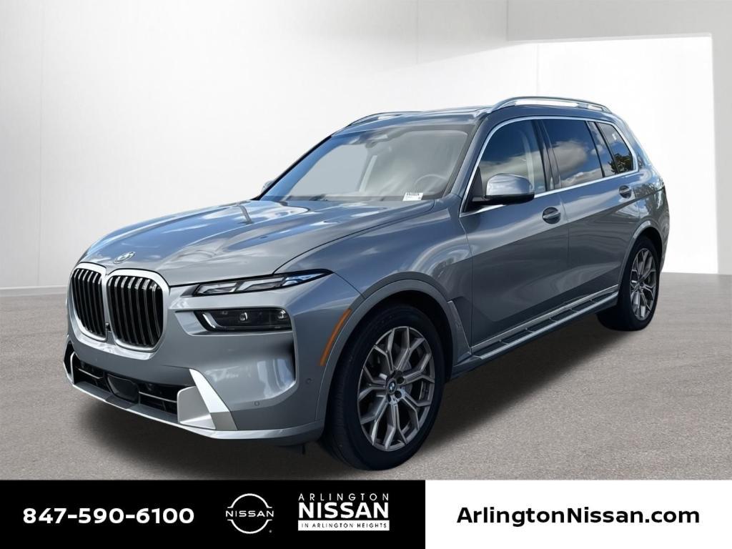 used 2025 BMW X7 car, priced at $57,497
