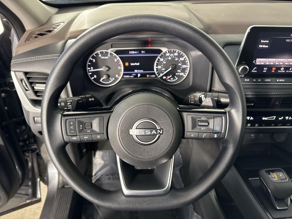 used 2023 Nissan Rogue car, priced at $23,797