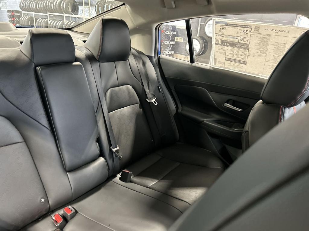 new 2026 Nissan Sentra car, priced at $28,453