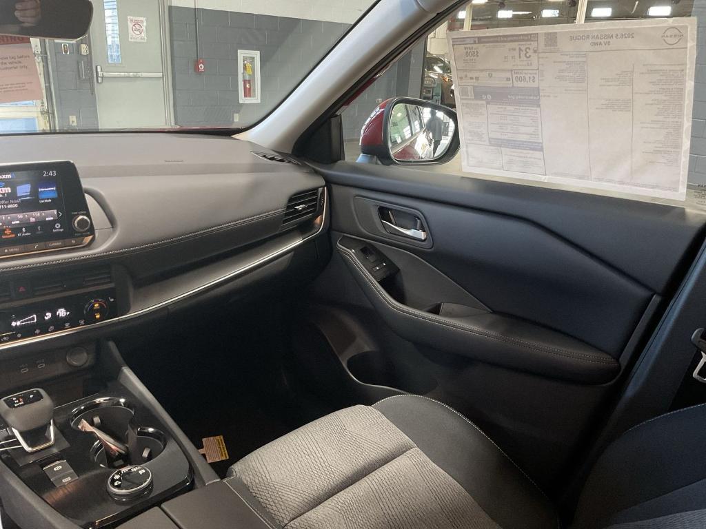 new 2026 Nissan Rogue car, priced at $28,624