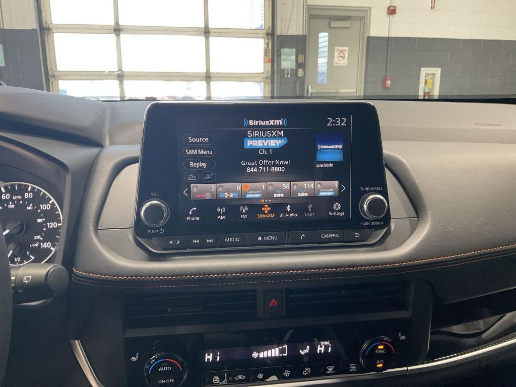 new 2026 Nissan Rogue car, priced at $31,184