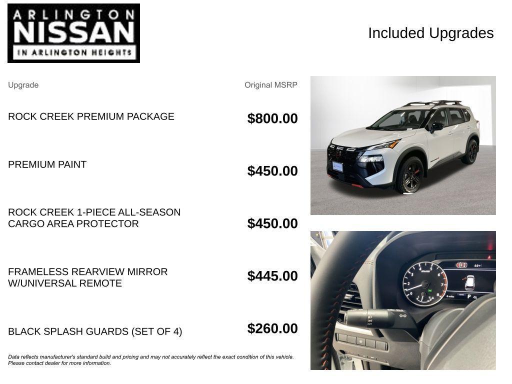 new 2026 Nissan Rogue car, priced at $31,184