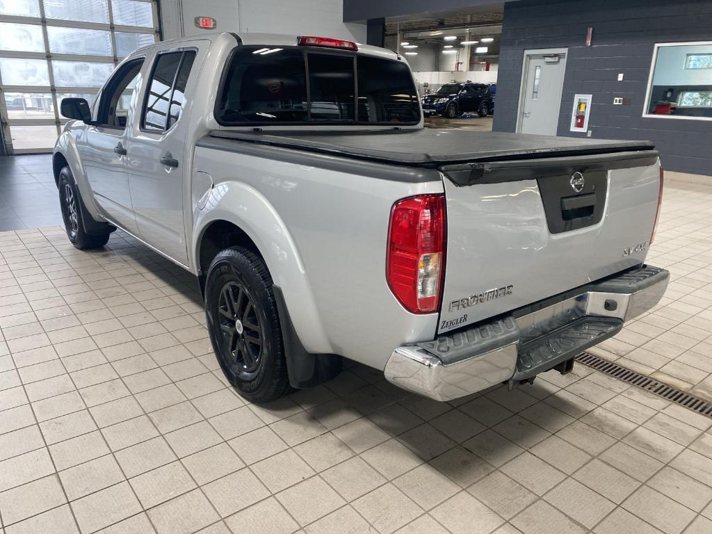 used 2021 Nissan Frontier car, priced at $21,897