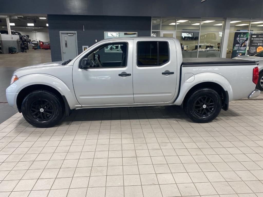 used 2021 Nissan Frontier car, priced at $21,897
