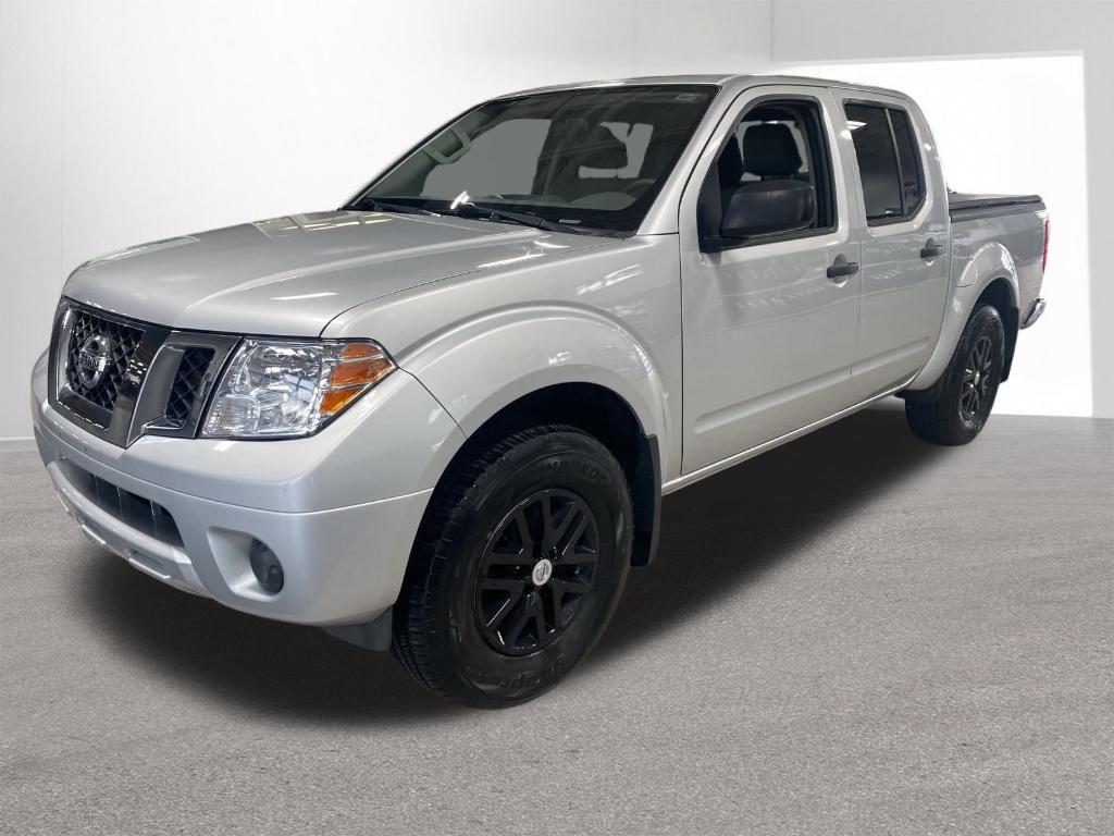 used 2021 Nissan Frontier car, priced at $21,897