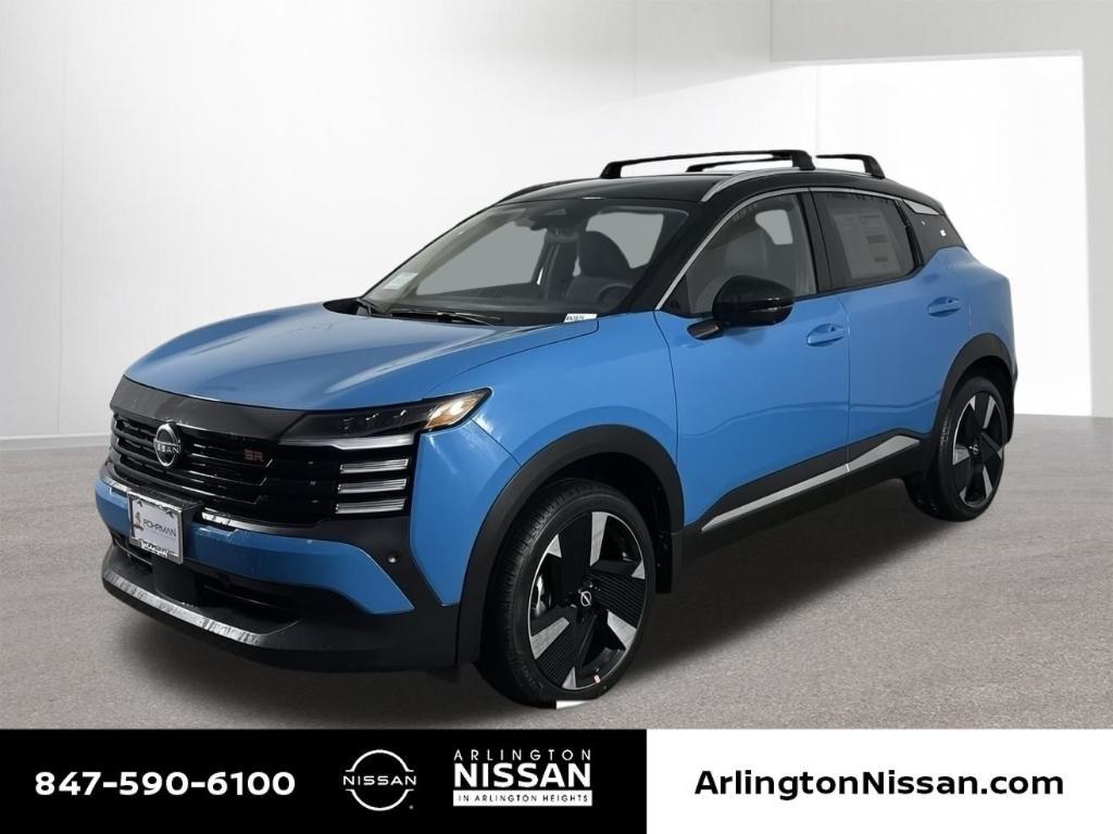 new 2026 Nissan Kicks car, priced at $29,442