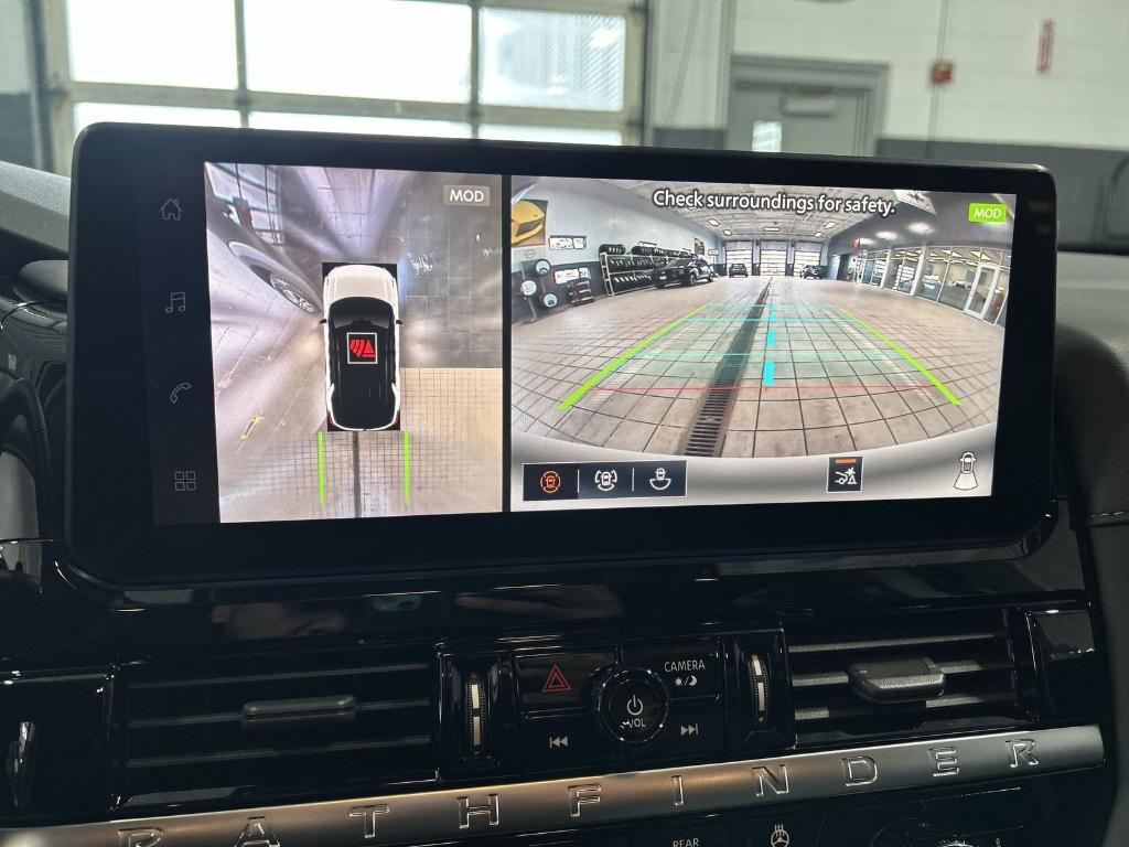 new 2026 Nissan Pathfinder car, priced at $39,657