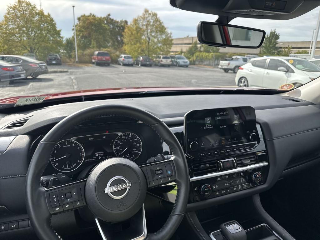 used 2024 Nissan Pathfinder car, priced at $34,497