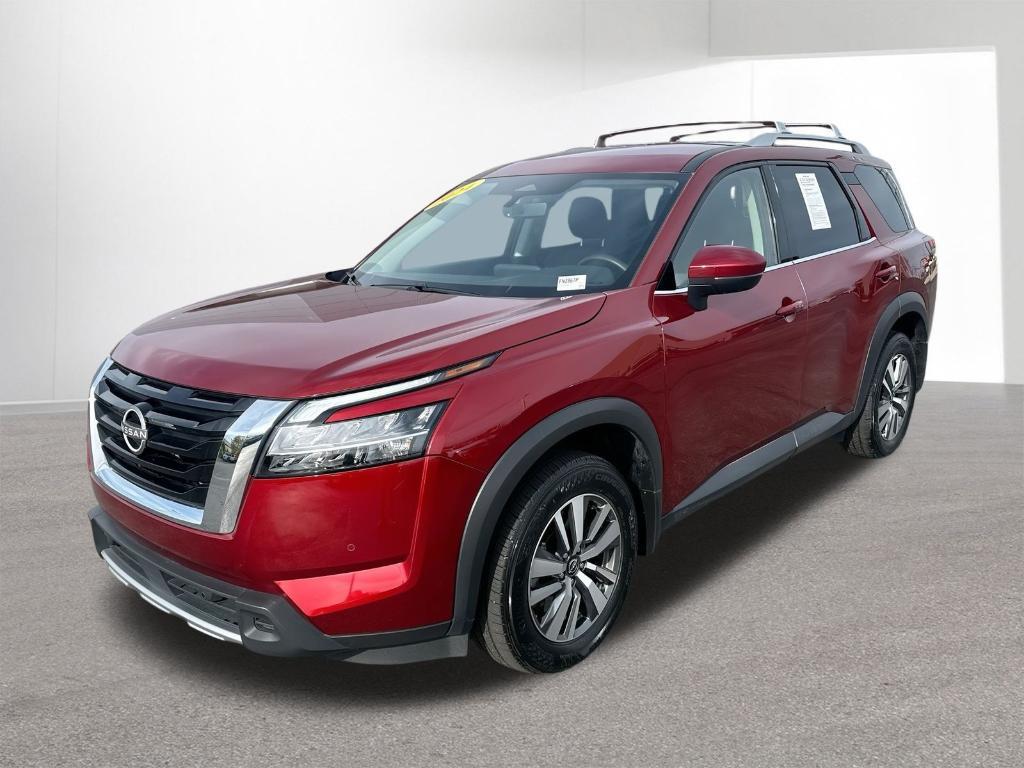 used 2024 Nissan Pathfinder car, priced at $34,497