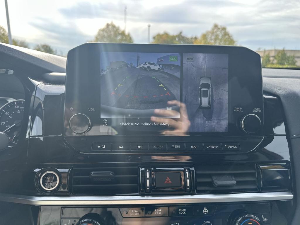 used 2024 Nissan Pathfinder car, priced at $34,497