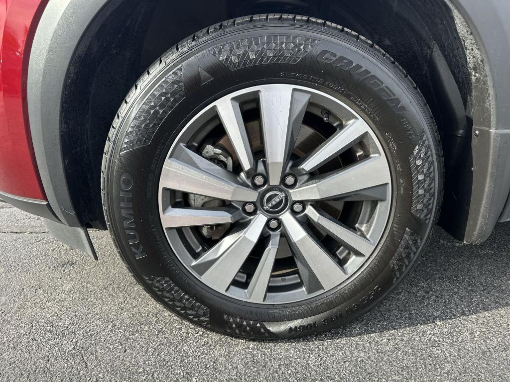 used 2024 Nissan Pathfinder car, priced at $34,497