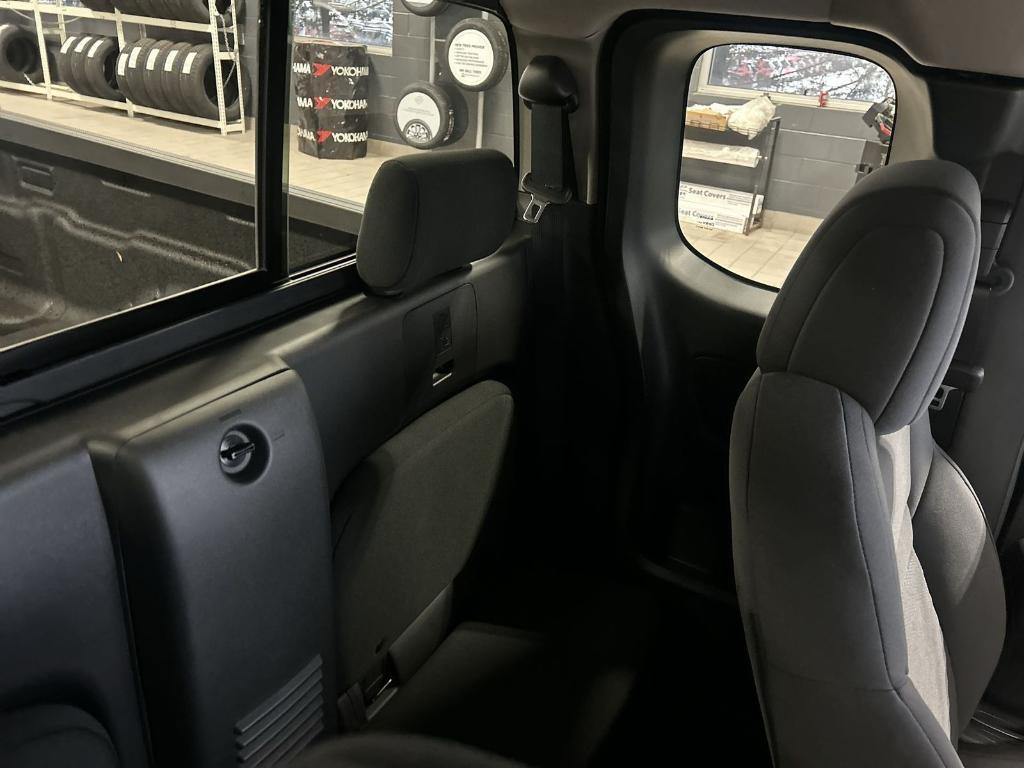 new 2026 Nissan Frontier car, priced at $33,482