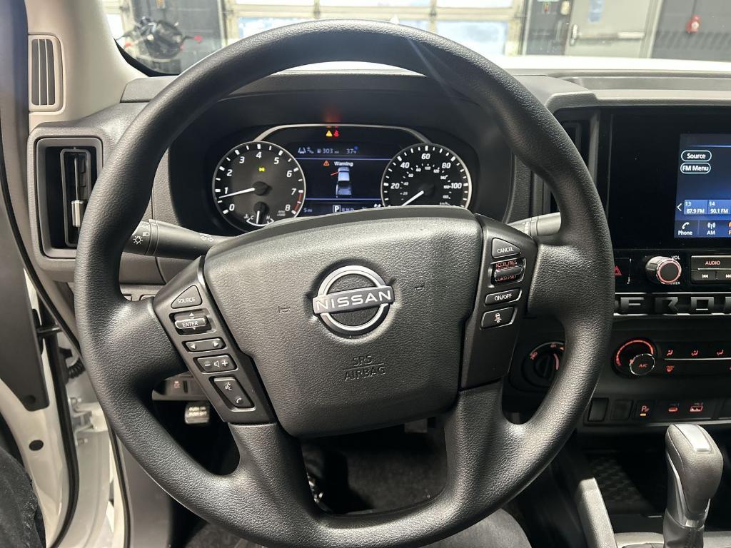 new 2026 Nissan Frontier car, priced at $33,482