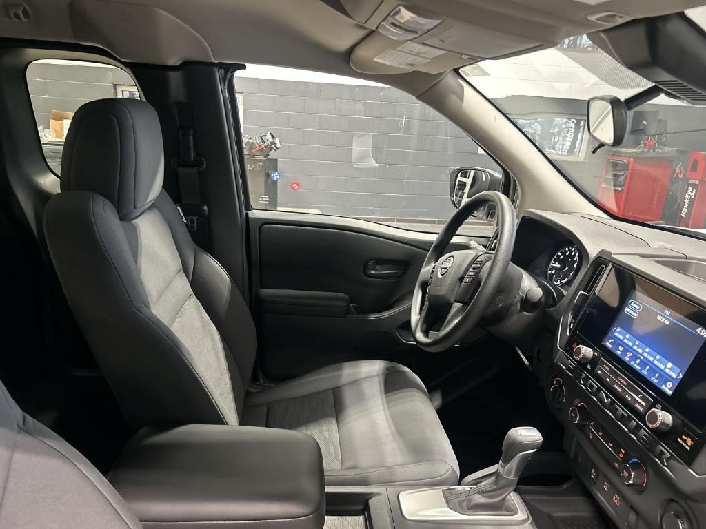 new 2026 Nissan Frontier car, priced at $33,482