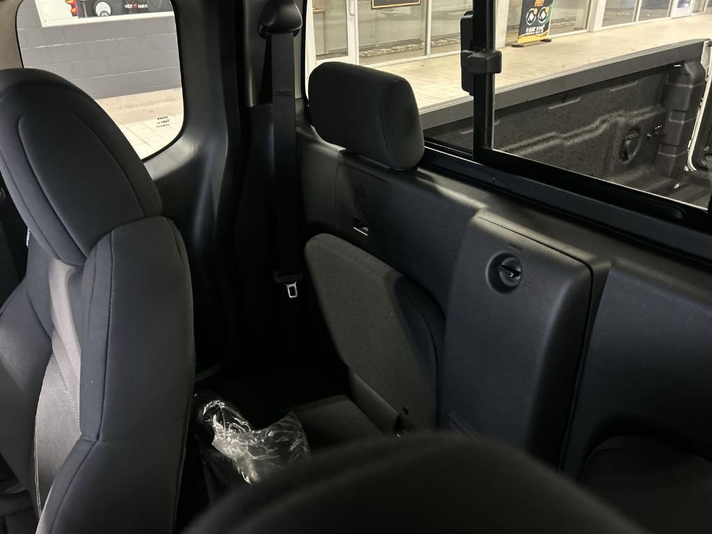 new 2026 Nissan Frontier car, priced at $33,482