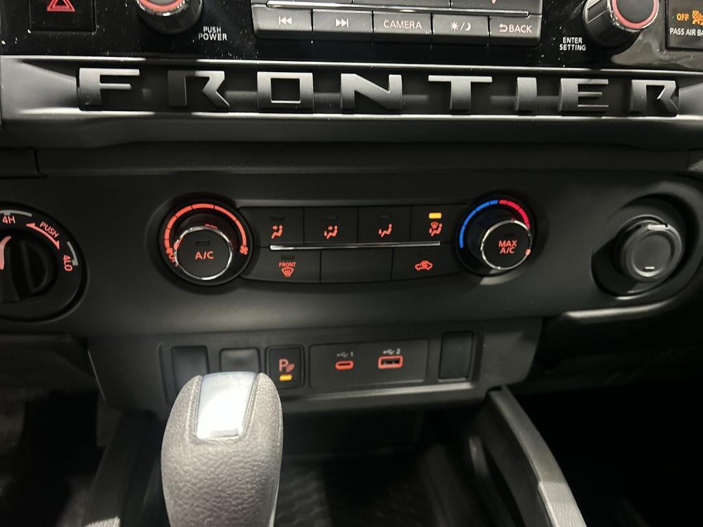 new 2026 Nissan Frontier car, priced at $33,482