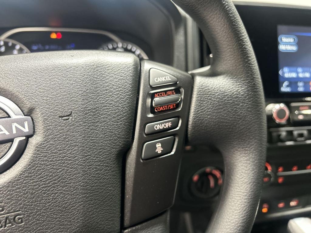 new 2026 Nissan Frontier car, priced at $33,482