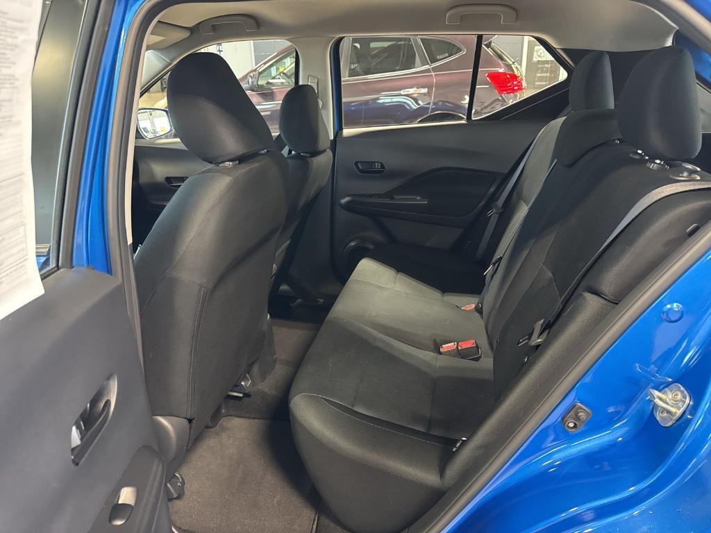 used 2024 Nissan Kicks car, priced at $18,897