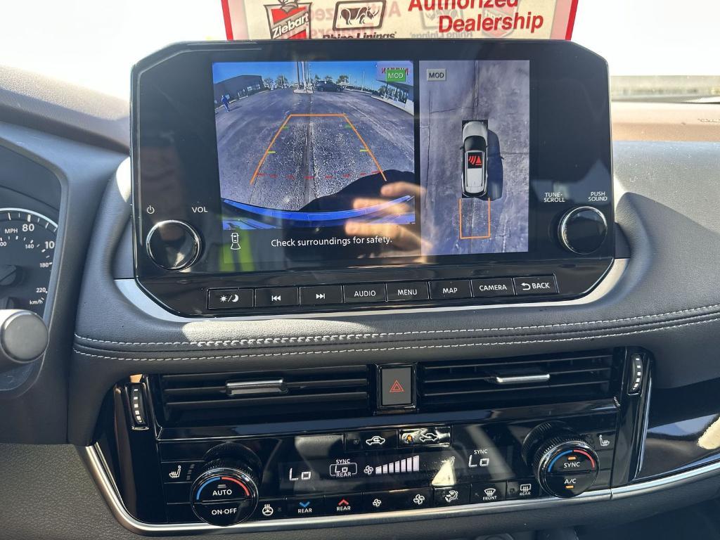 used 2023 Nissan Rogue car, priced at $31,019