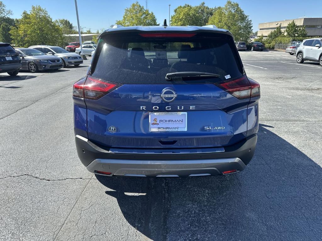 used 2023 Nissan Rogue car, priced at $31,019
