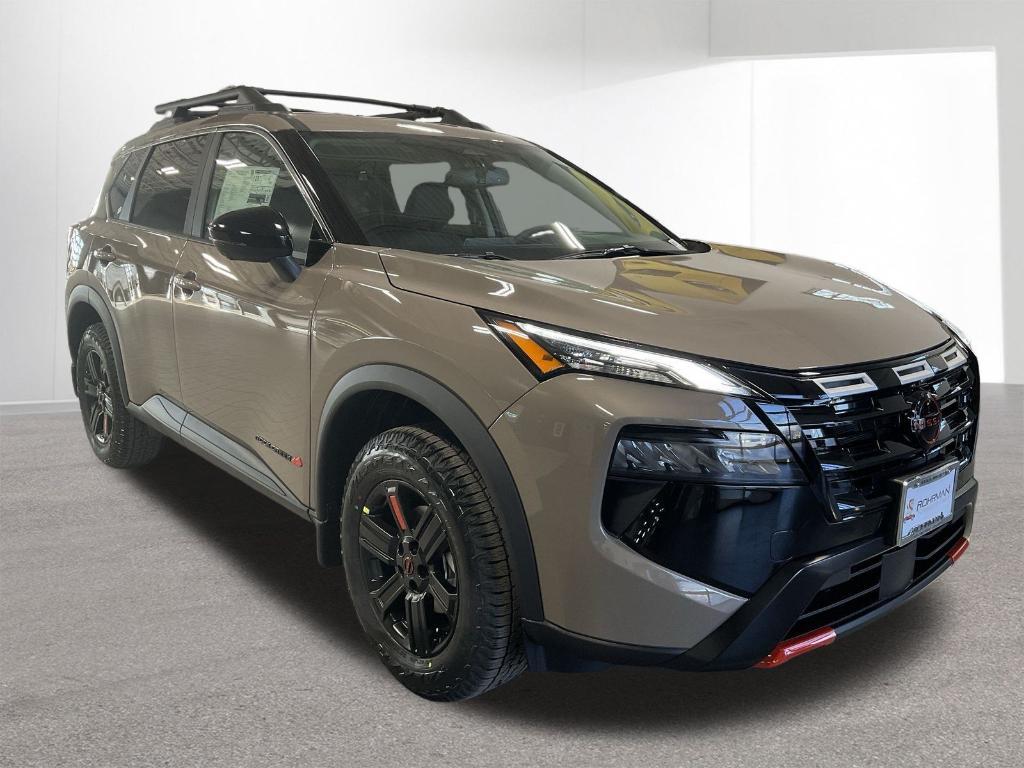 new 2026 Nissan Rogue car, priced at $31,503