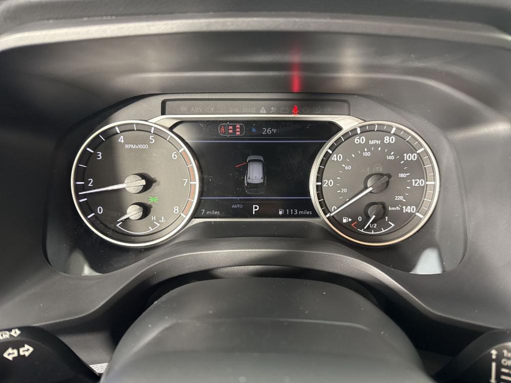new 2026 Nissan Rogue car, priced at $31,503