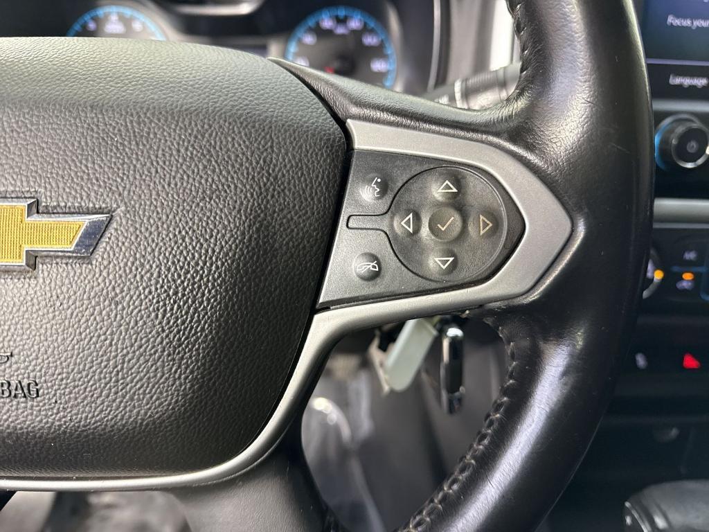 used 2021 Chevrolet Colorado car, priced at $12,797